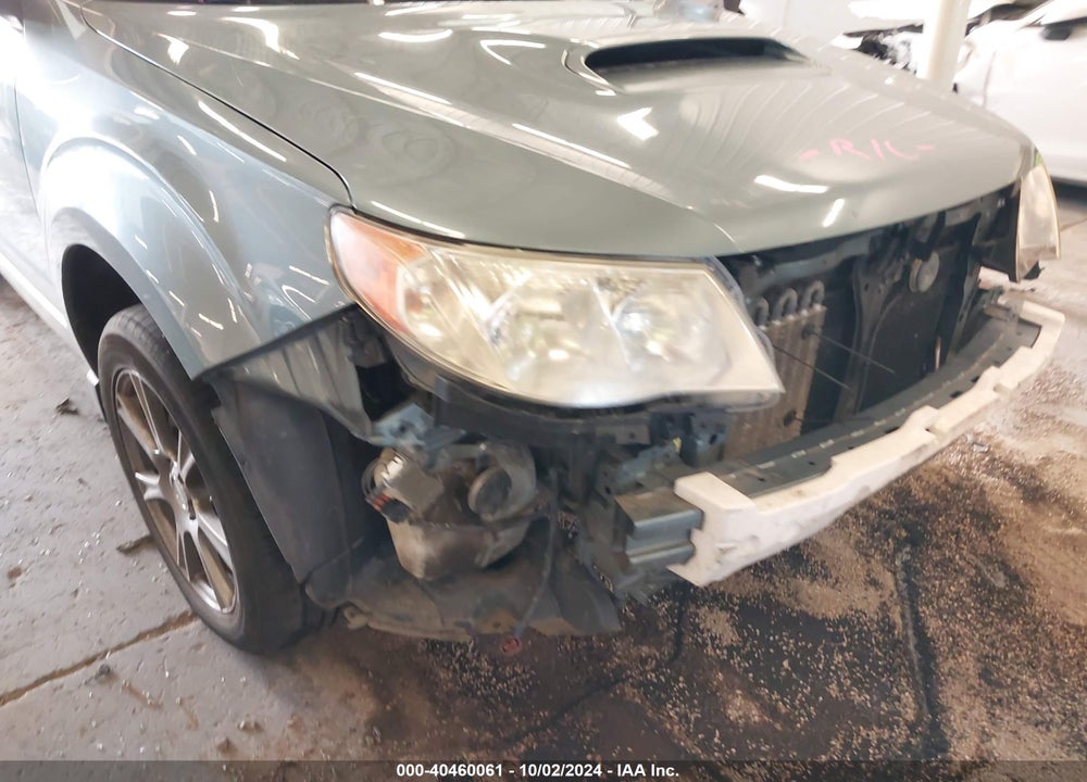 2010 SUBARU FORESTER 2.5XT PREMIUM VIN: JF2SH6EC6AH707180