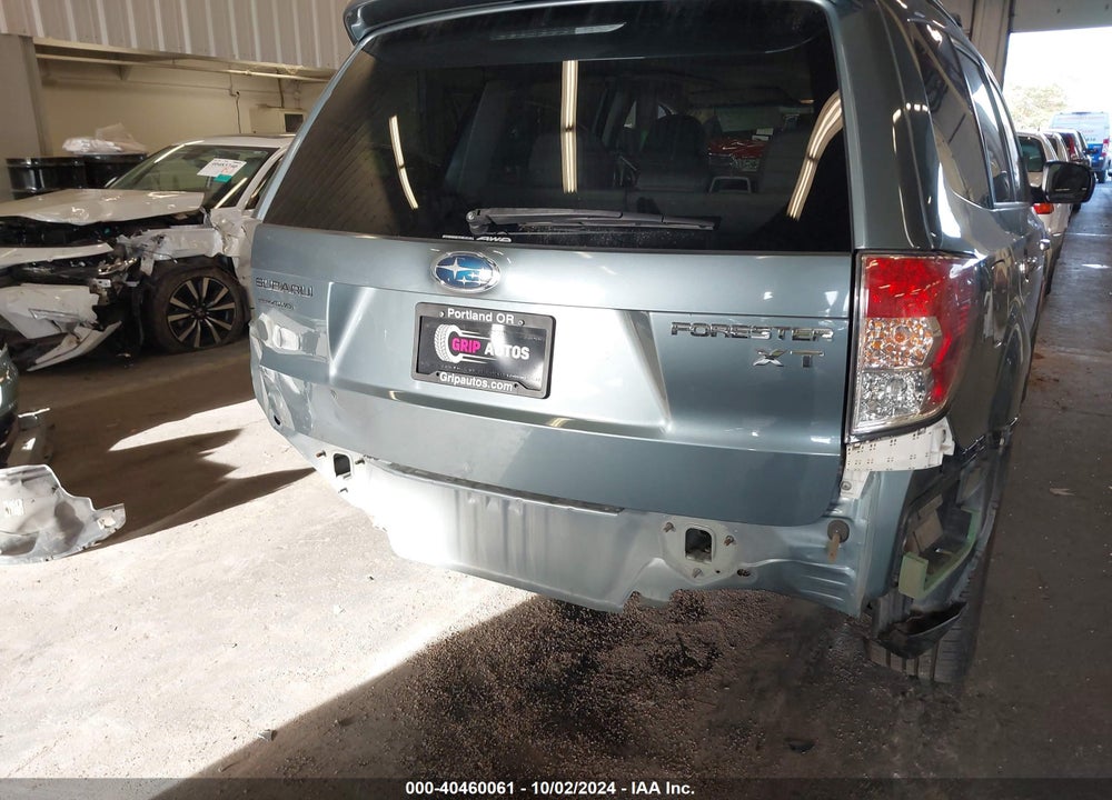 2010 SUBARU FORESTER 2.5XT PREMIUM VIN: JF2SH6EC6AH707180
