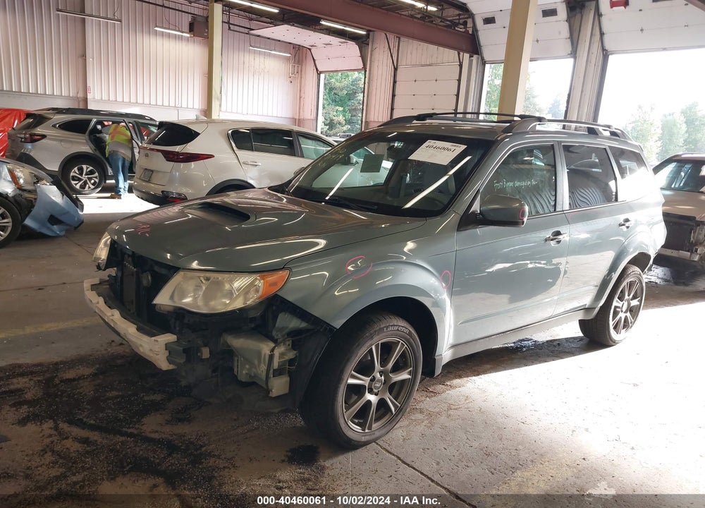 2010 SUBARU FORESTER 2.5XT PREMIUM VIN: JF2SH6EC6AH707180