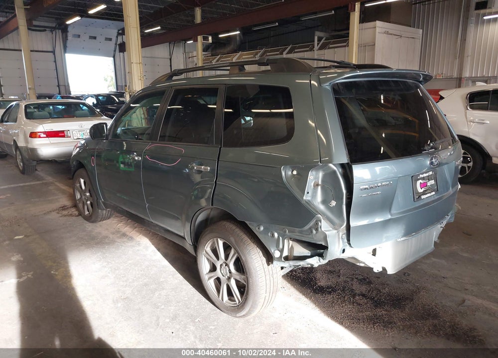 2010 SUBARU FORESTER 2.5XT PREMIUM VIN: JF2SH6EC6AH707180