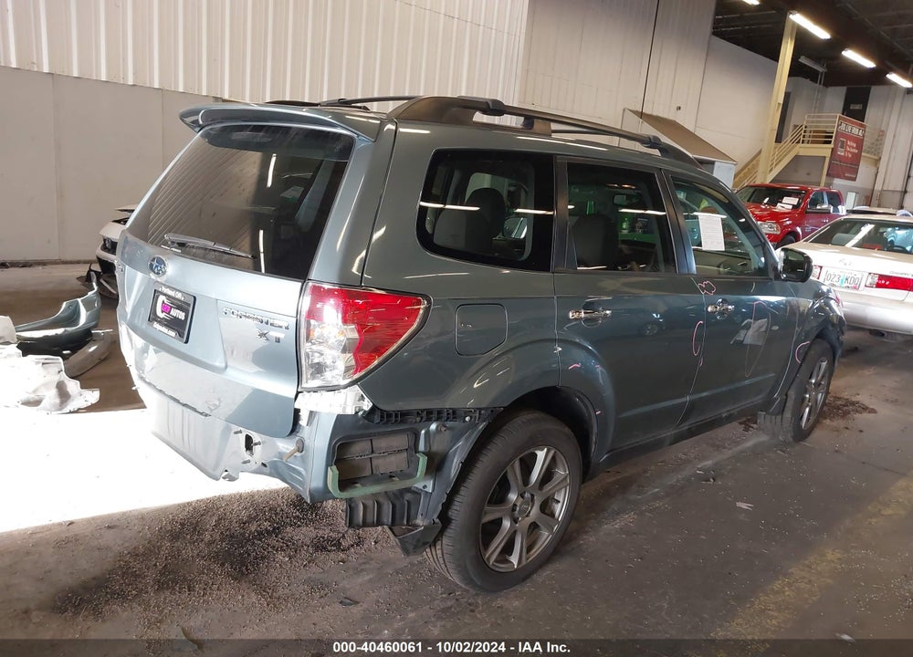 2010 SUBARU FORESTER 2.5XT PREMIUM VIN: JF2SH6EC6AH707180