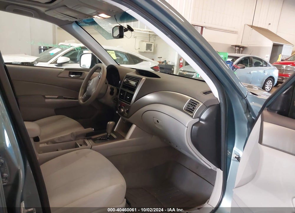 2010 SUBARU FORESTER 2.5XT PREMIUM VIN: JF2SH6EC6AH707180