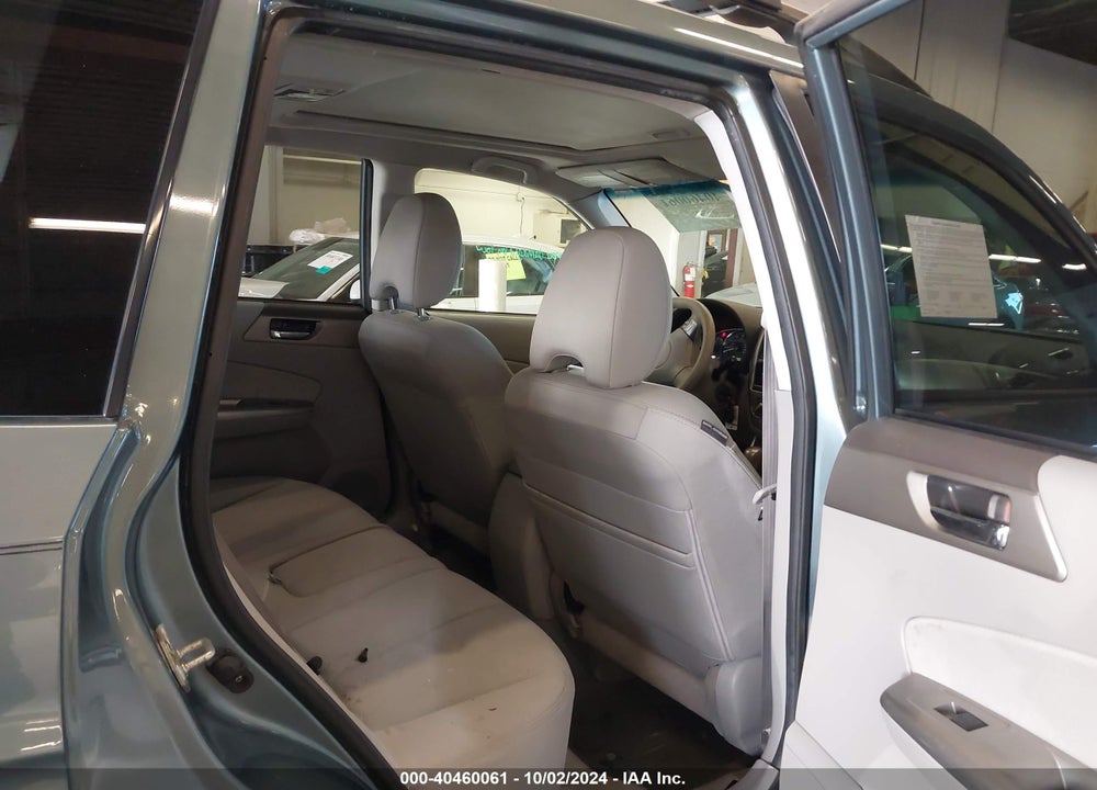 2010 SUBARU FORESTER 2.5XT PREMIUM VIN: JF2SH6EC6AH707180