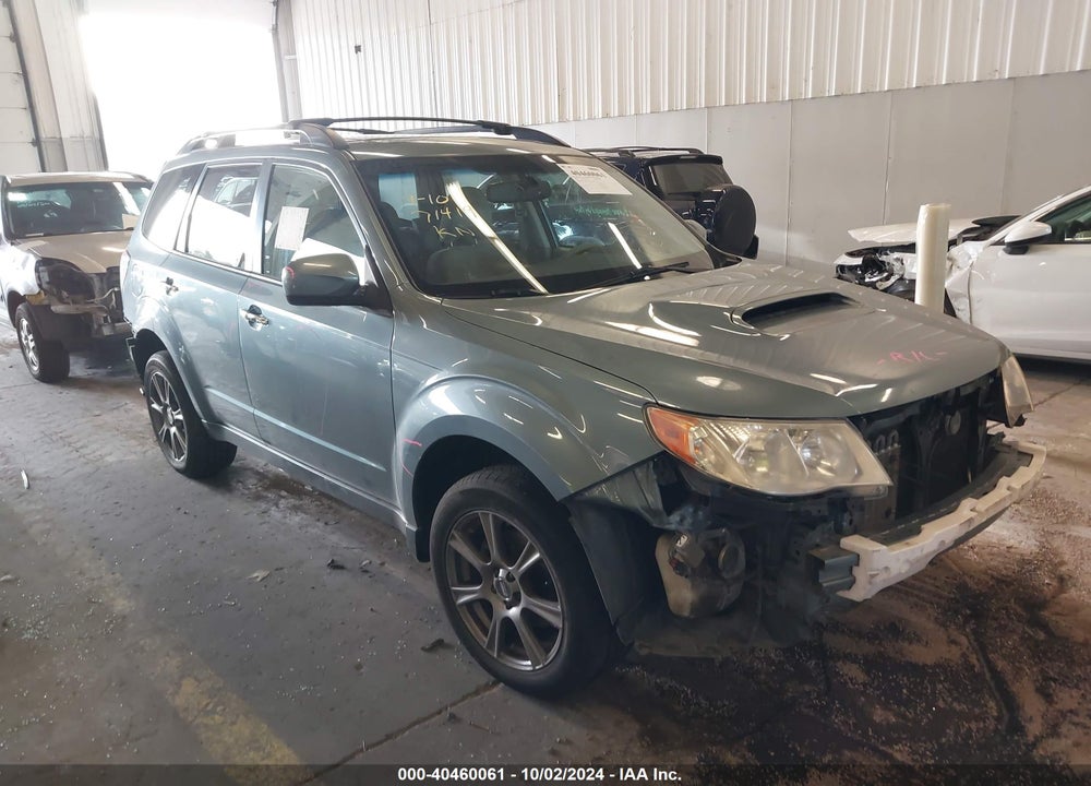 2010 SUBARU FORESTER 2.5XT PREMIUM VIN: JF2SH6EC6AH707180