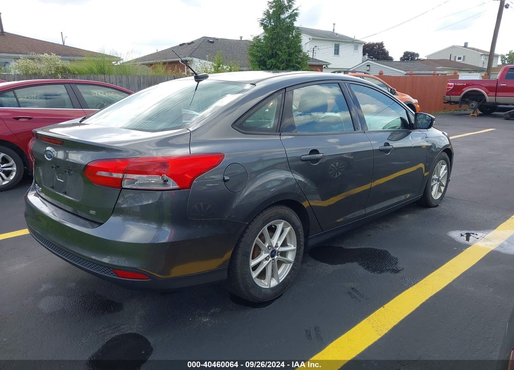 2015 FORD FOCUS SE VIN: 1FADP3F27FL242496