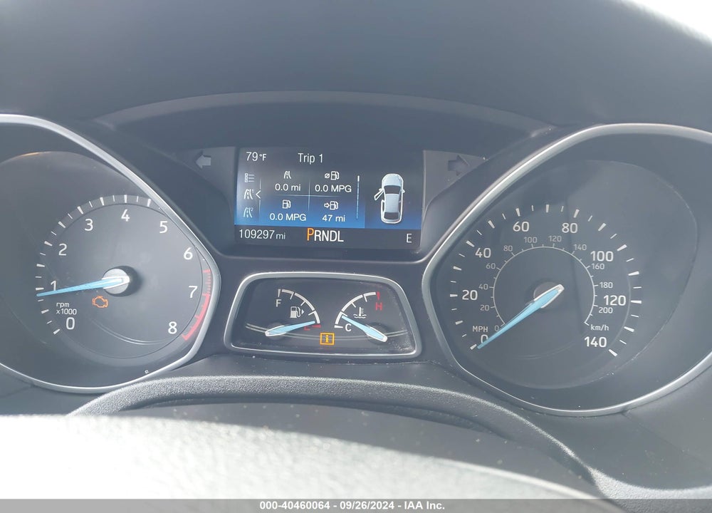 2015 FORD FOCUS SE VIN: 1FADP3F27FL242496