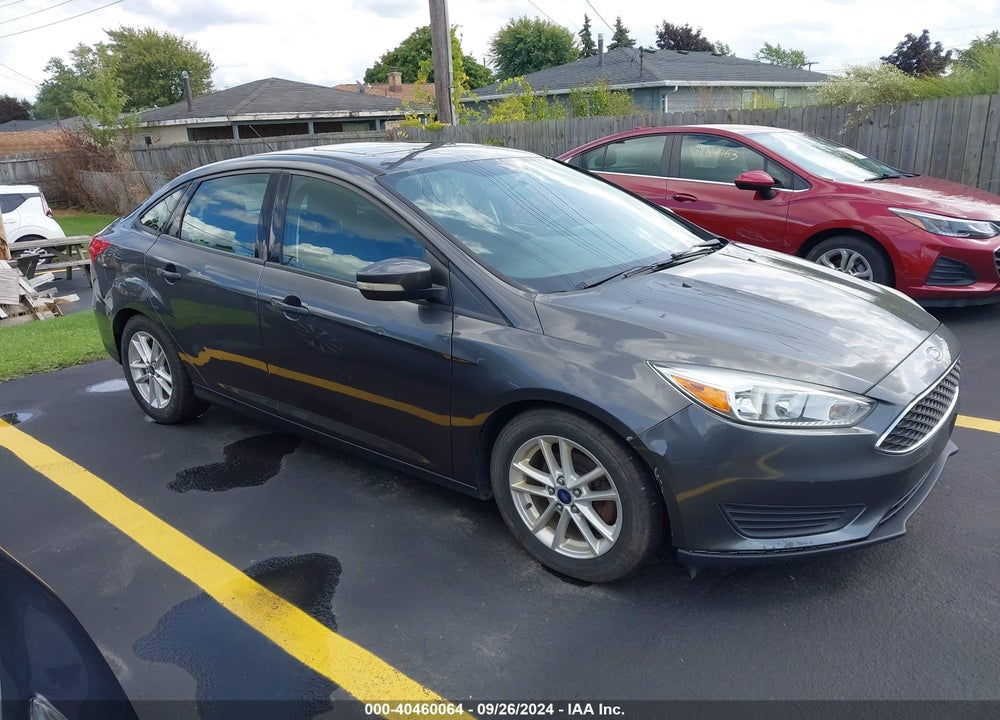 2015 FORD FOCUS SE VIN: 1FADP3F27FL242496