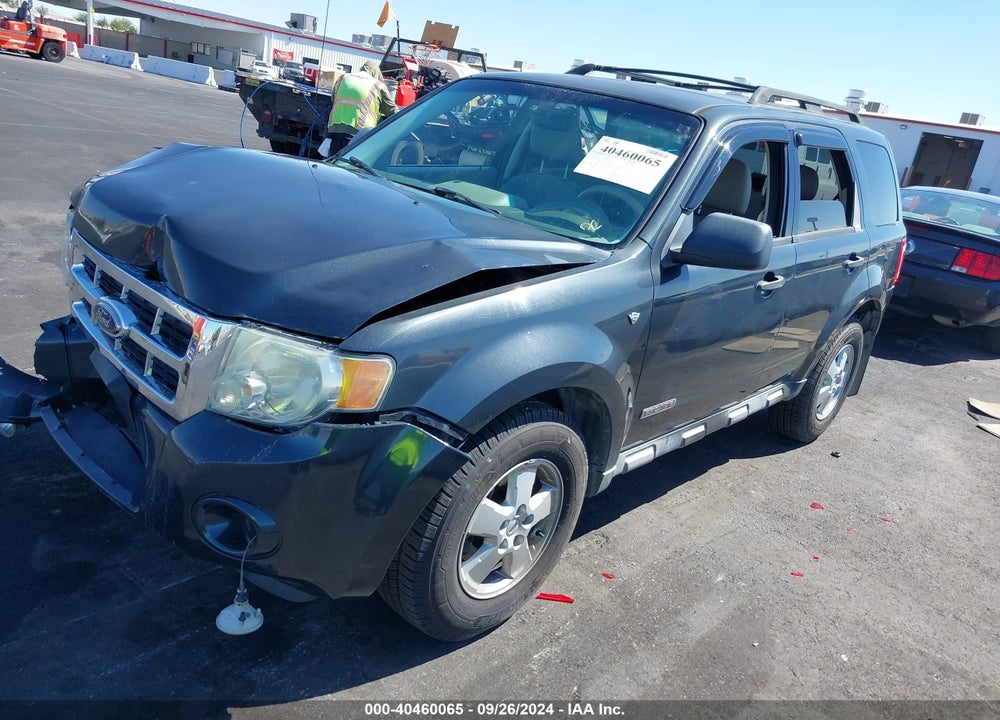 2008 FORD ESCAPE XLT VIN: 1FMCU03168KE59616