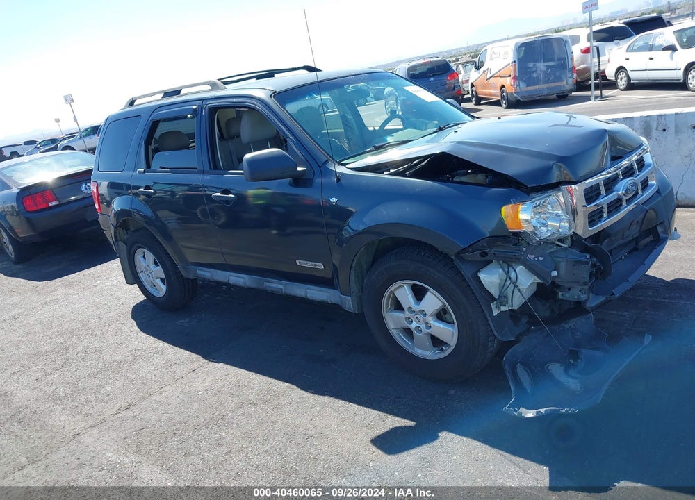 2008 FORD ESCAPE XLT VIN: 1FMCU03168KE59616