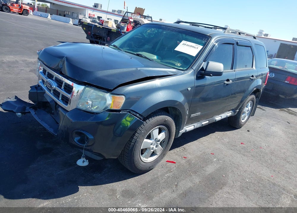2008 FORD ESCAPE XLT VIN: 1FMCU03168KE59616