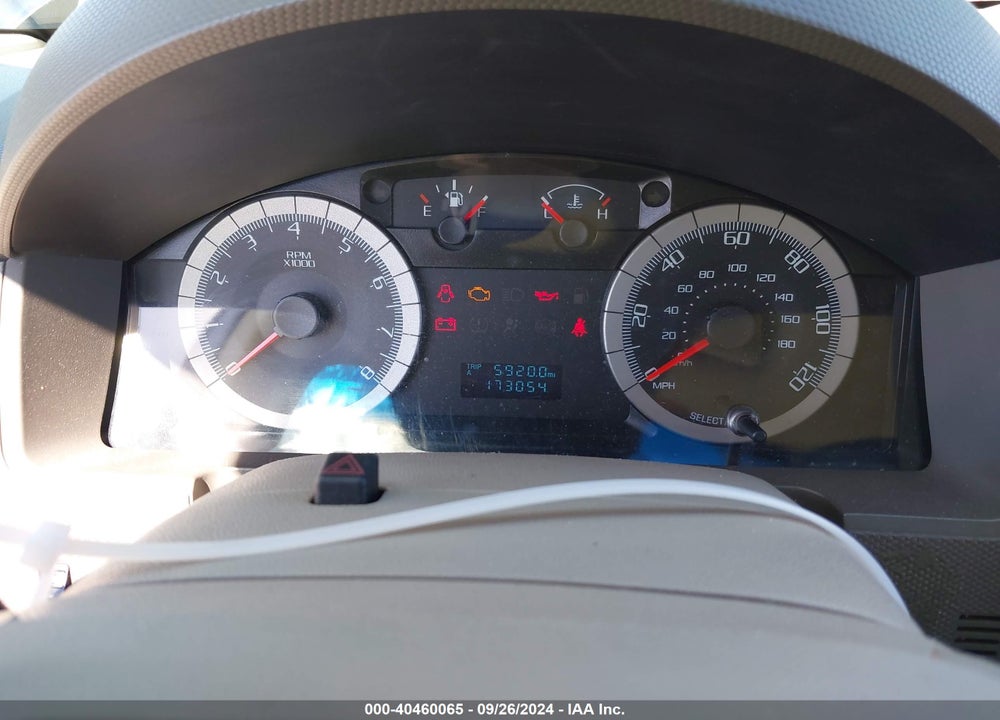 2008 FORD ESCAPE XLT VIN: 1FMCU03168KE59616