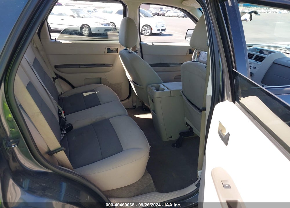 2008 FORD ESCAPE XLT VIN: 1FMCU03168KE59616