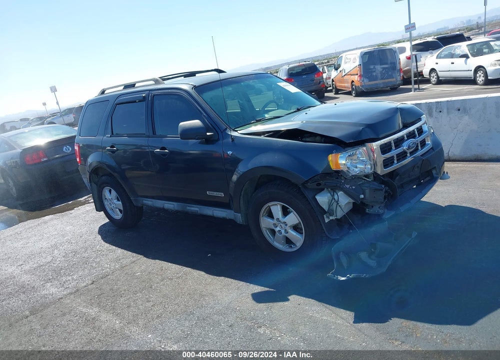 2008 FORD ESCAPE XLT VIN: 1FMCU03168KE59616