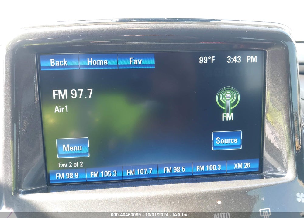 2015 CHEVROLET VOLT VIN: 1G1RD6E44FU105578