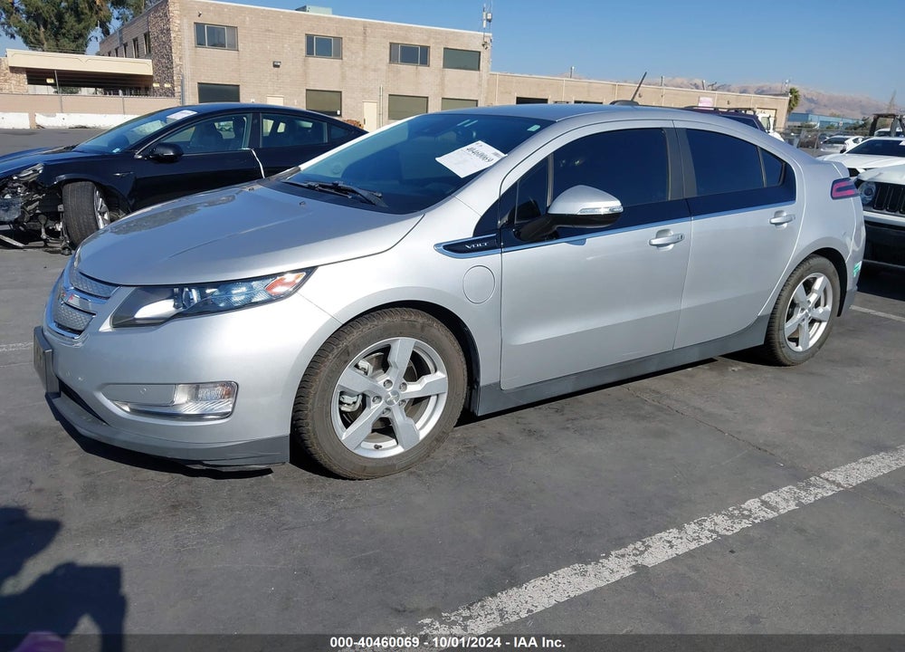 2015 CHEVROLET VOLT VIN: 1G1RD6E44FU105578