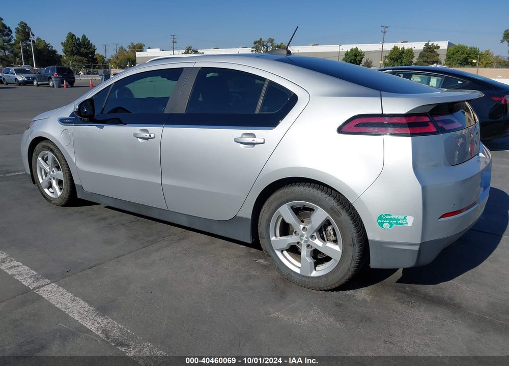 2015 CHEVROLET VOLT VIN: 1G1RD6E44FU105578