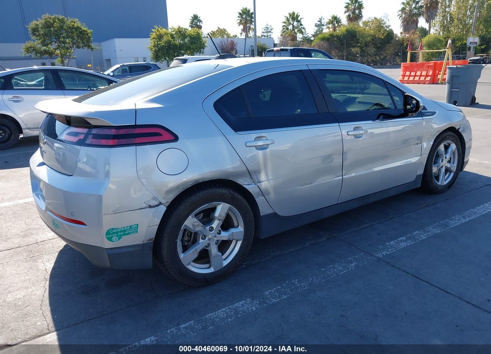 2015 CHEVROLET VOLT VIN: 1G1RD6E44FU105578
