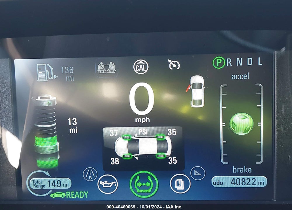 2015 CHEVROLET VOLT VIN: 1G1RD6E44FU105578