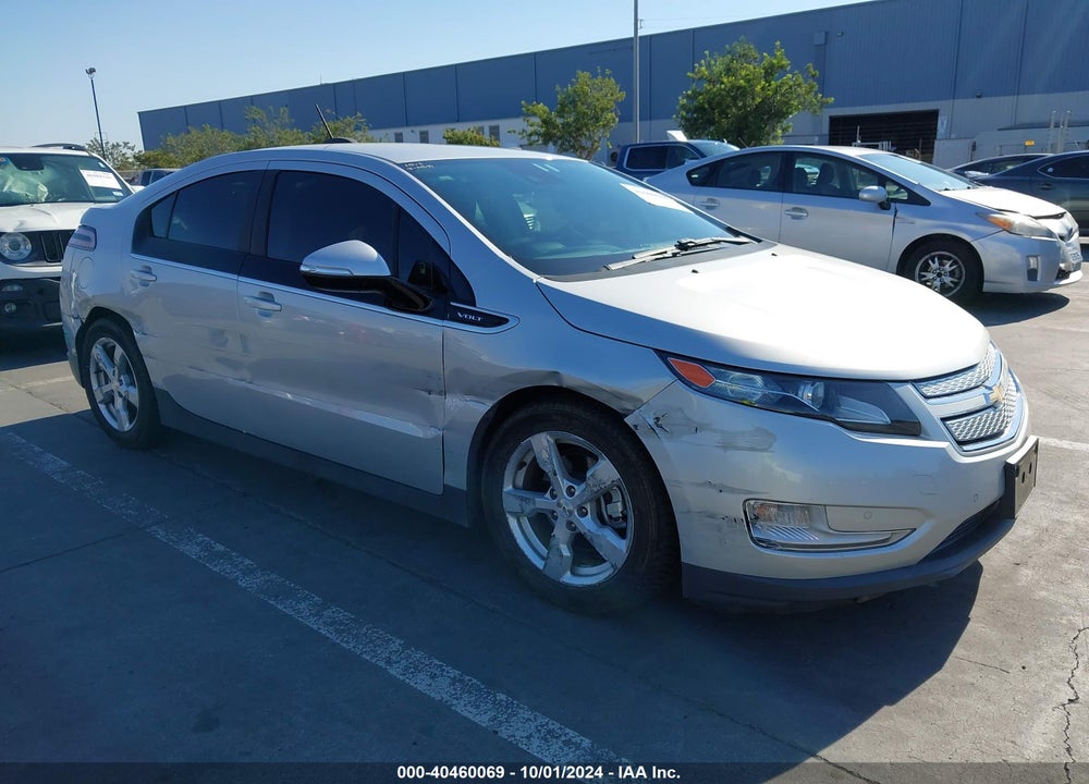 2015 CHEVROLET VOLT VIN: 1G1RD6E44FU105578
