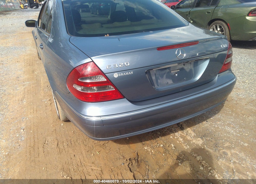 2006 MERCEDES-BENZ E 320 CDI VIN: WDBUF26J36A859645