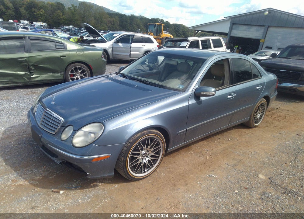 2006 MERCEDES-BENZ E 320 CDI VIN: WDBUF26J36A859645