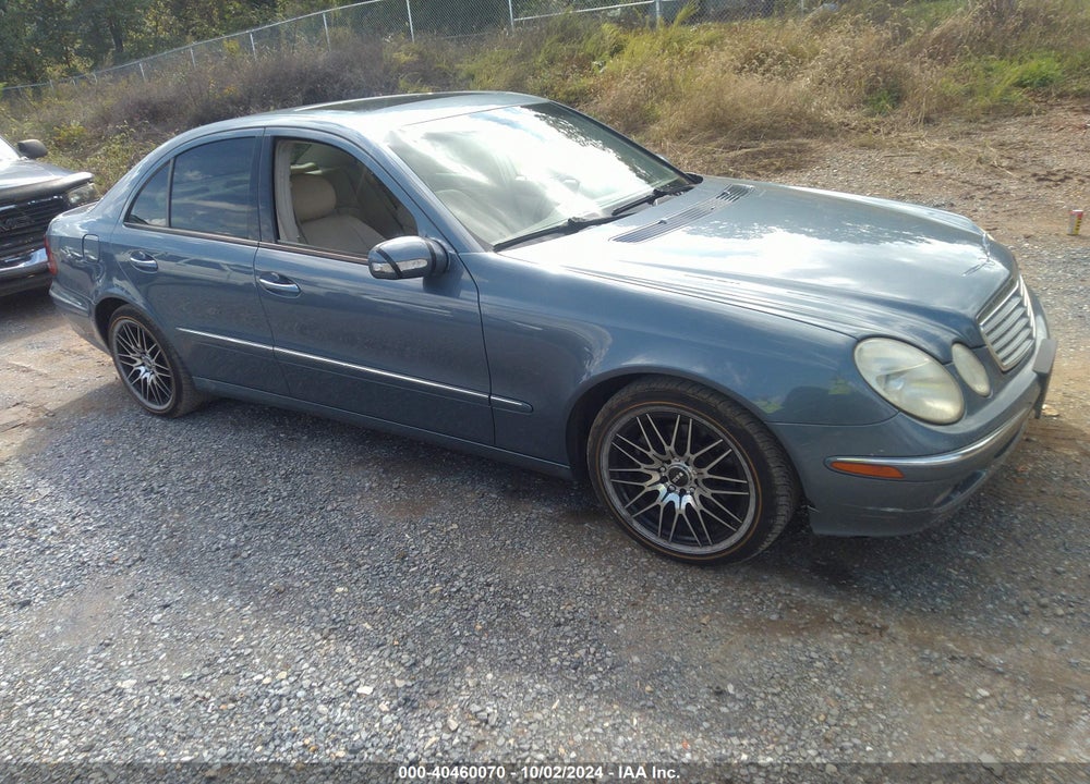 2006 MERCEDES-BENZ E 320 CDI VIN: WDBUF26J36A859645