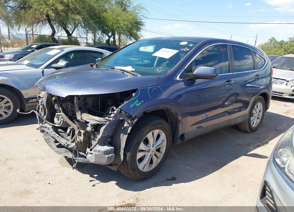 2013 HONDA CR-V EX VIN: 3CZRM3H58DG704763