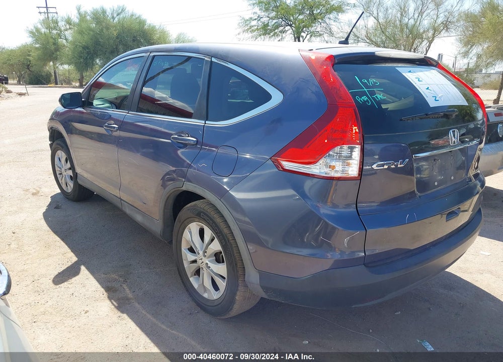2013 HONDA CR-V EX VIN: 3CZRM3H58DG704763
