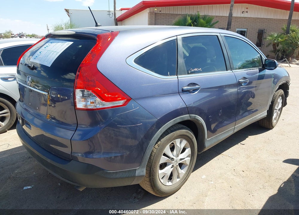 2013 HONDA CR-V EX VIN: 3CZRM3H58DG704763