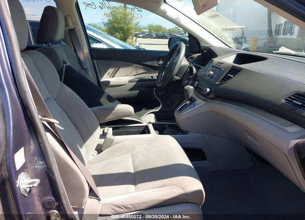 2013 HONDA CR-V EX VIN: 3CZRM3H58DG704763