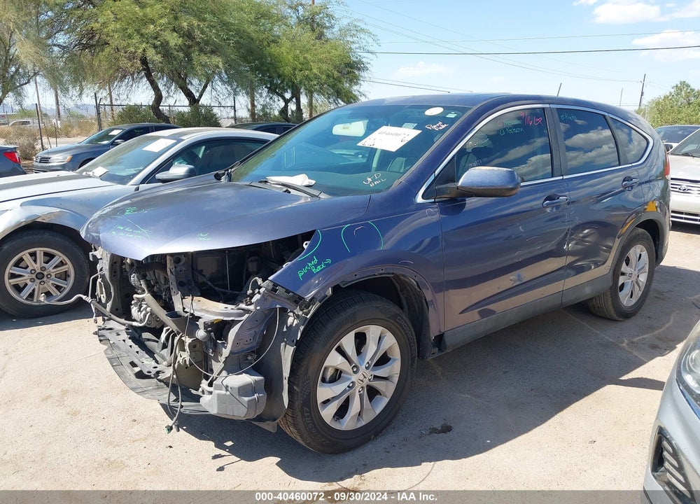 2013 HONDA CR-V EX VIN: 3CZRM3H58DG704763