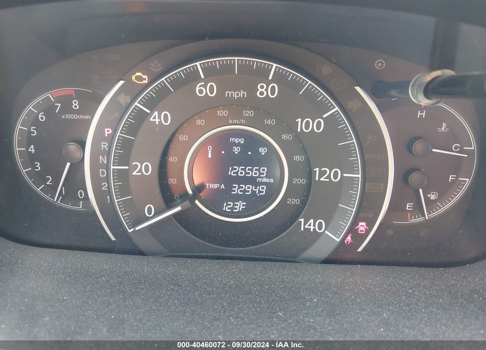 2013 HONDA CR-V EX VIN: 3CZRM3H58DG704763