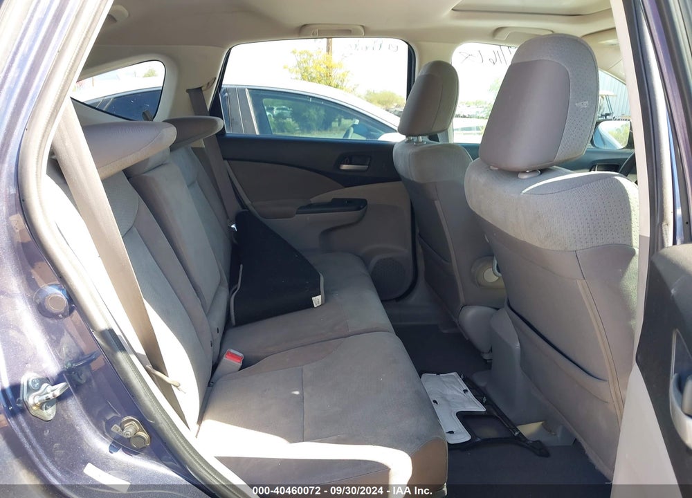 2013 HONDA CR-V EX VIN: 3CZRM3H58DG704763