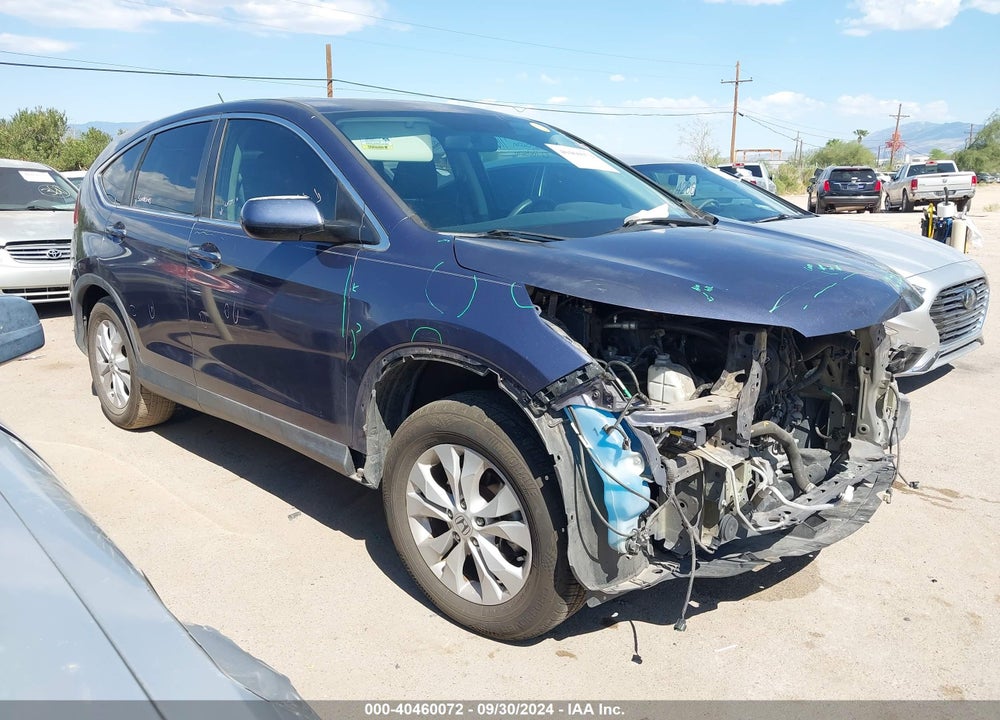 2013 HONDA CR-V EX VIN: 3CZRM3H58DG704763