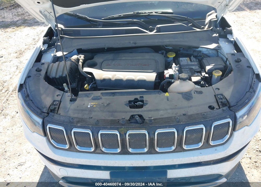 2022 JEEP COMPASS LIMITED 4X4 VIN: 3C4NJDCB1NT111920