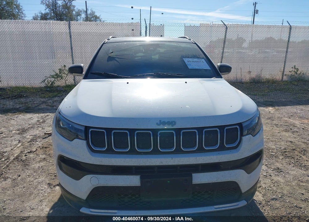 2022 JEEP COMPASS LIMITED 4X4 VIN: 3C4NJDCB1NT111920