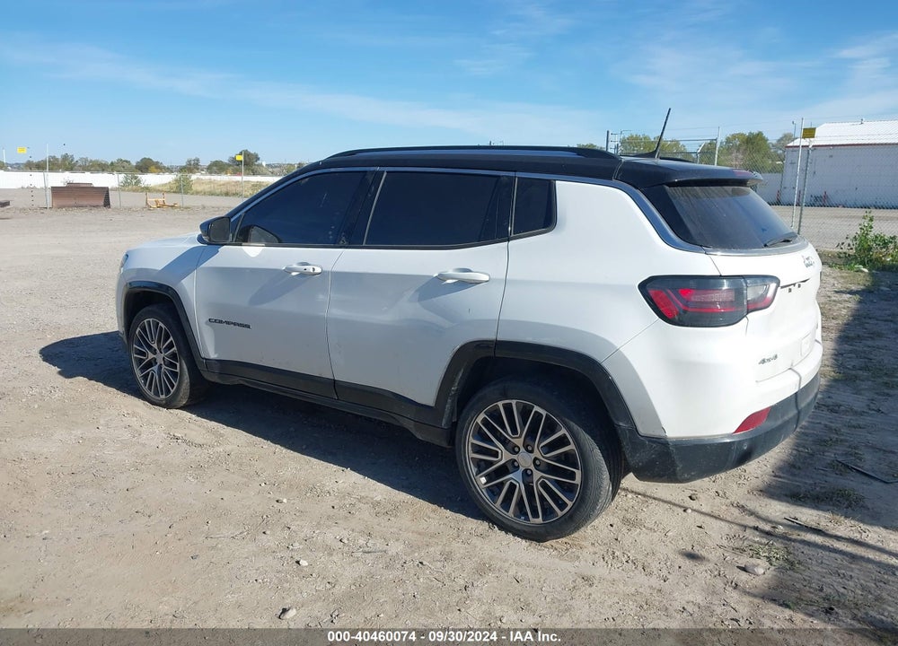 2022 JEEP COMPASS LIMITED 4X4 VIN: 3C4NJDCB1NT111920