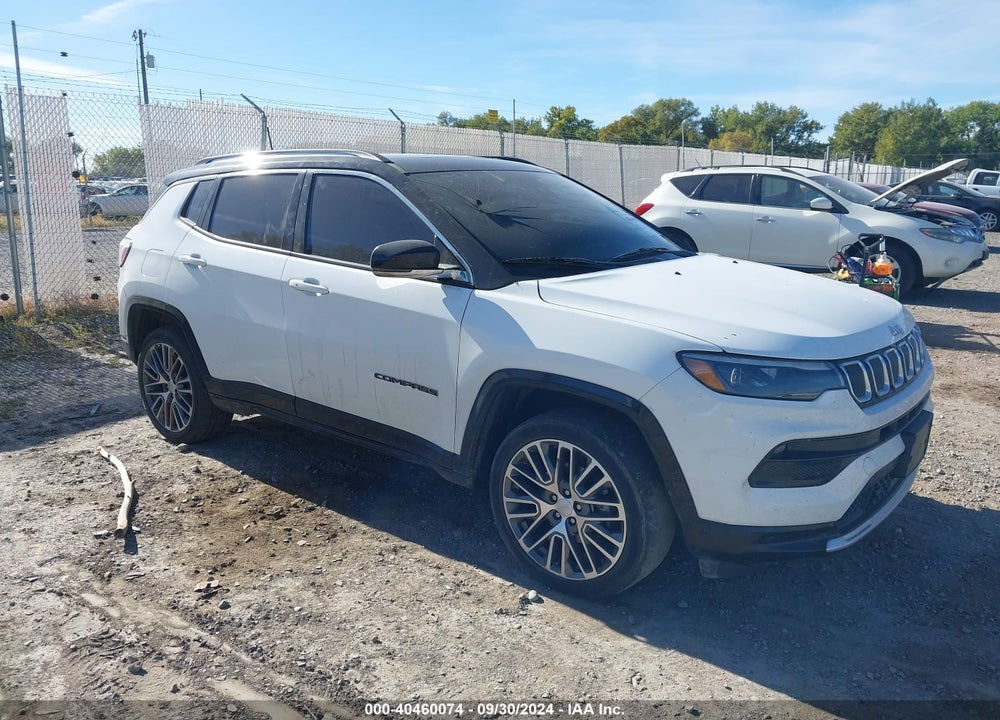 2022 JEEP COMPASS LIMITED 4X4 VIN: 3C4NJDCB1NT111920