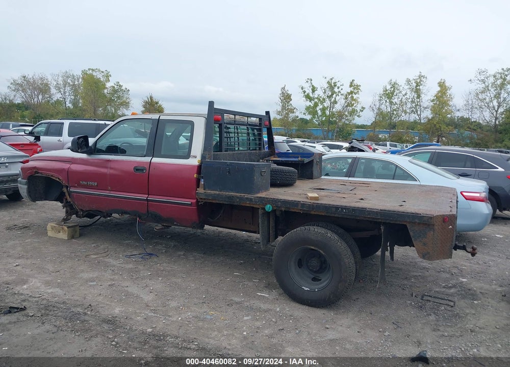 1995 DODGE RAM 3500 VIN: 3B7MF33C3SM159442