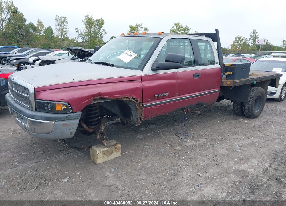 1995 DODGE RAM 3500 VIN: 3B7MF33C3SM159442