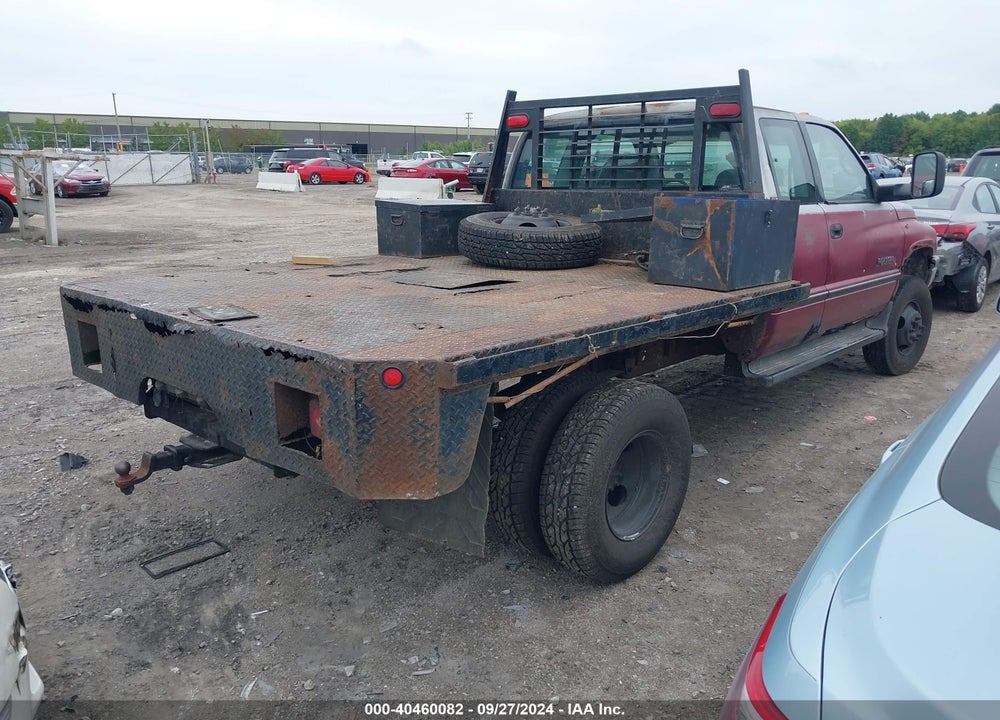 1995 DODGE RAM 3500 VIN: 3B7MF33C3SM159442
