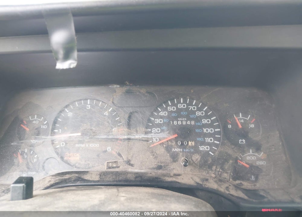 1995 DODGE RAM 3500 VIN: 3B7MF33C3SM159442