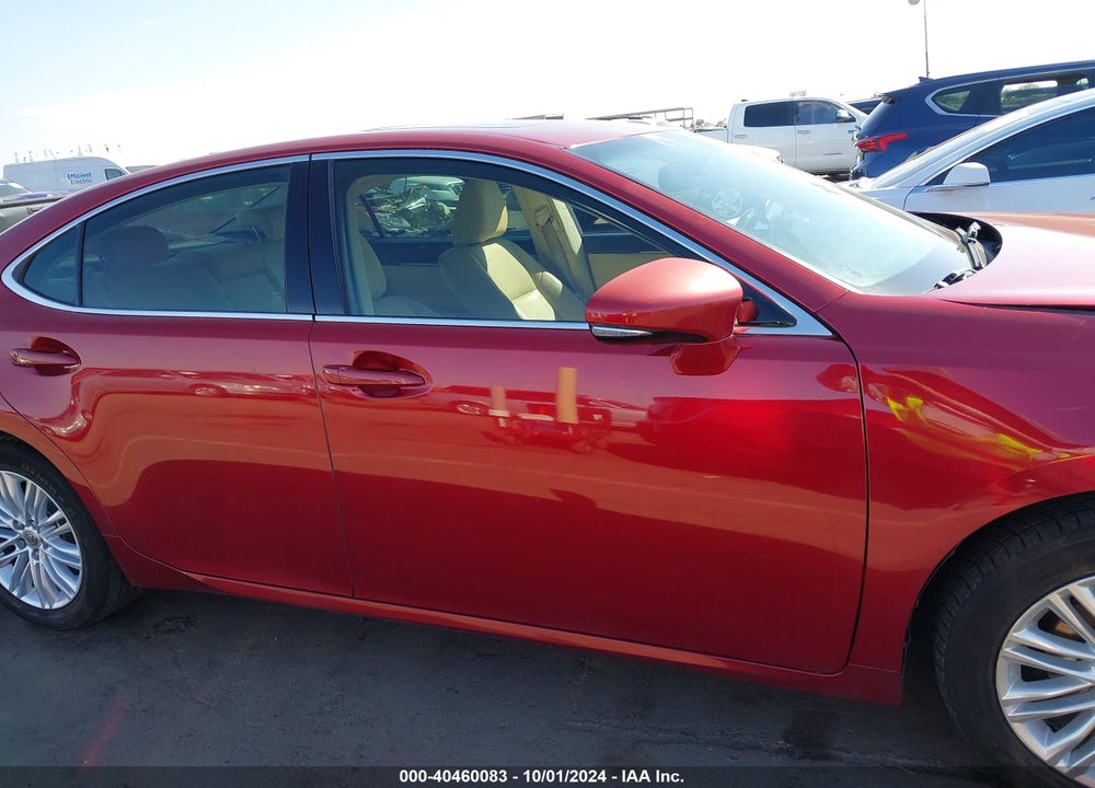 2015 LEXUS ES 350 VIN: JTHBK1GG4F2207286