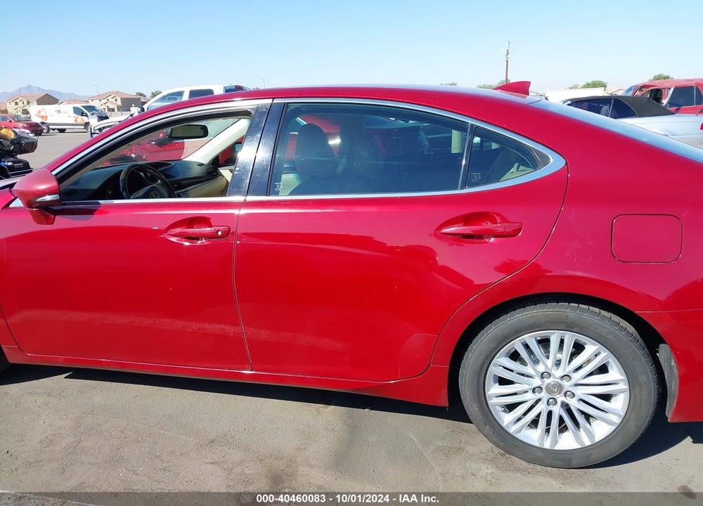 2015 LEXUS ES 350 VIN: JTHBK1GG4F2207286