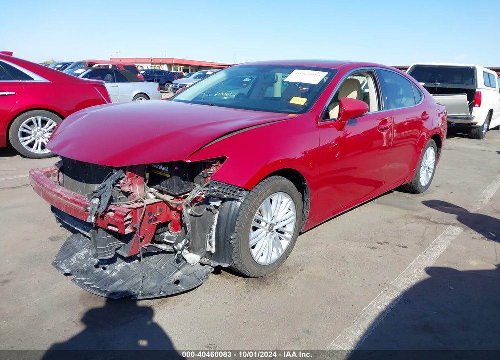 2015 LEXUS ES 350 VIN: JTHBK1GG4F2207286