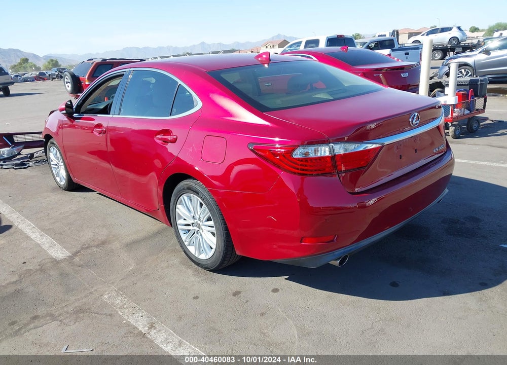 2015 LEXUS ES 350 VIN: JTHBK1GG4F2207286