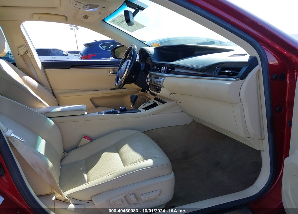 2015 LEXUS ES 350 VIN: JTHBK1GG4F2207286