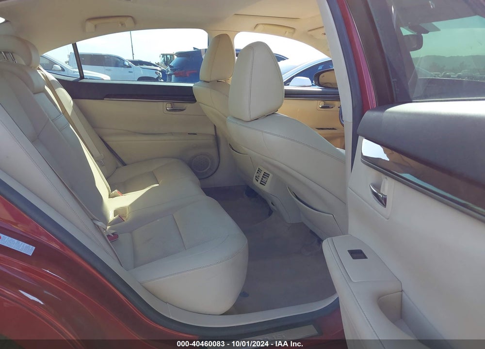 2015 LEXUS ES 350 VIN: JTHBK1GG4F2207286