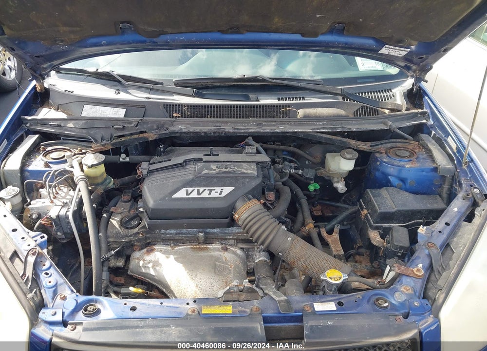 2004 TOYOTA RAV4 VIN: JTEGD20VX40031767