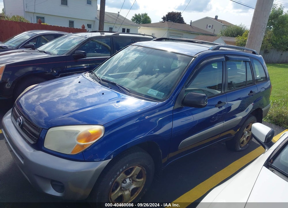 2004 TOYOTA RAV4 VIN: JTEGD20VX40031767